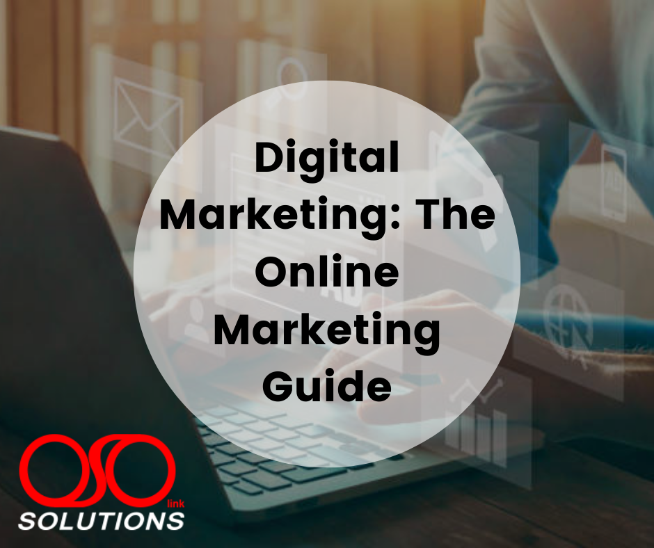 Blog Article Digital Marketing The Online Marketing Guide Featured Image