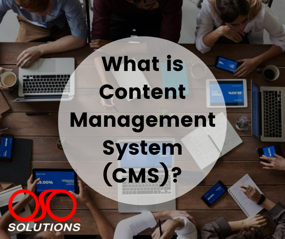 Blog Article - What is Content Management System (CMS) - Featured Image Template