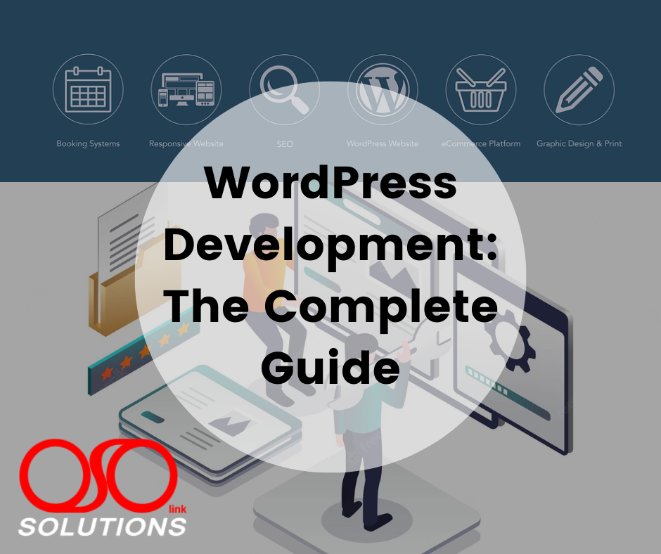 Blog Article WordPress Development The Complete Guide Featured Image