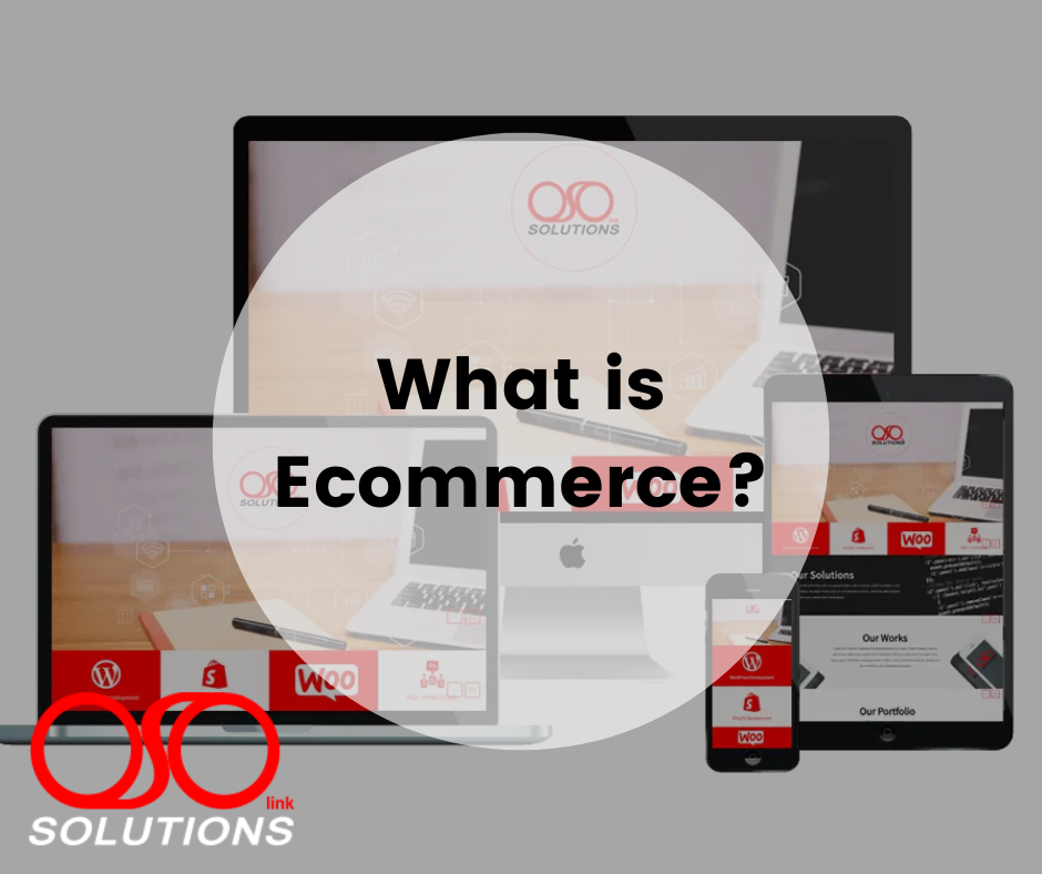 Blog Article - What is Ecommerce - Featured Image