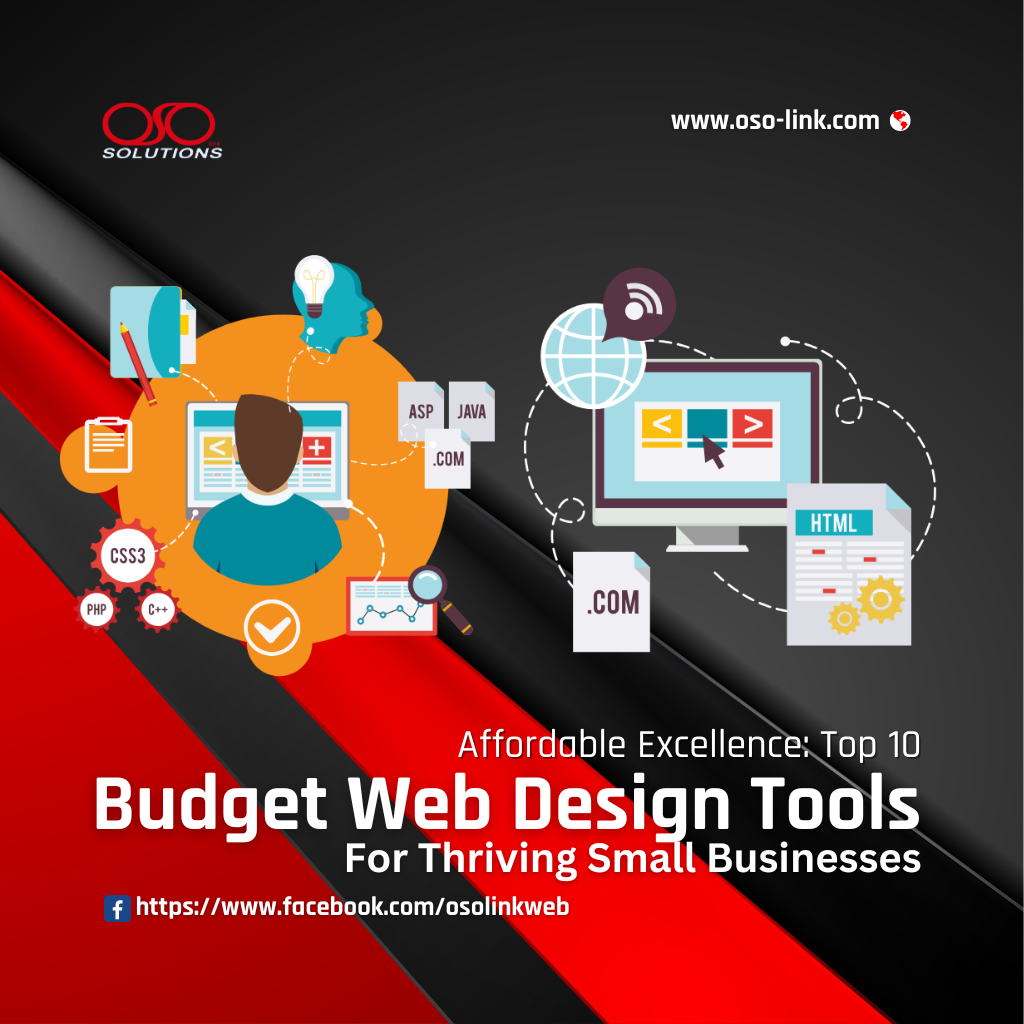 Affordable Excellence: Top 10 Budget Web Design Tools for Thriving Small Businesses