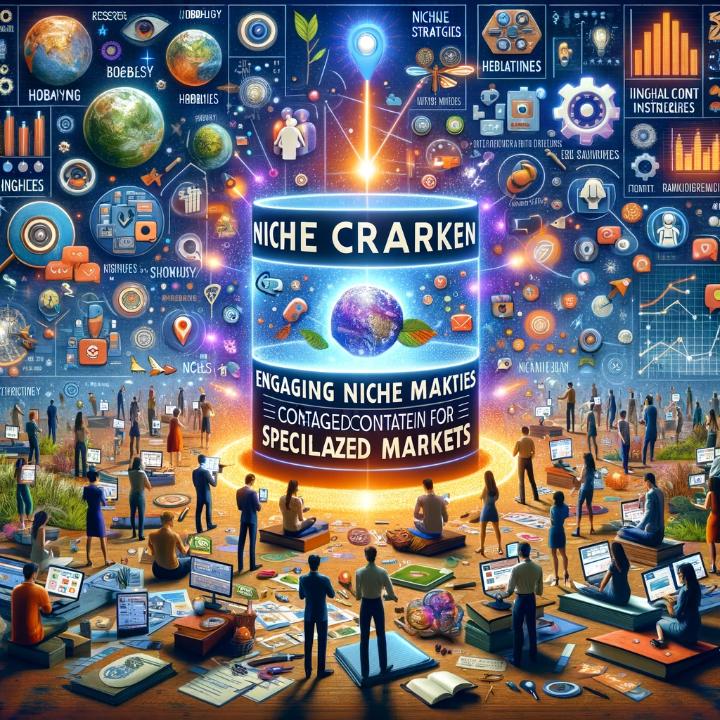Niche Narratives Crafting Engaging Content for Specialized Markets