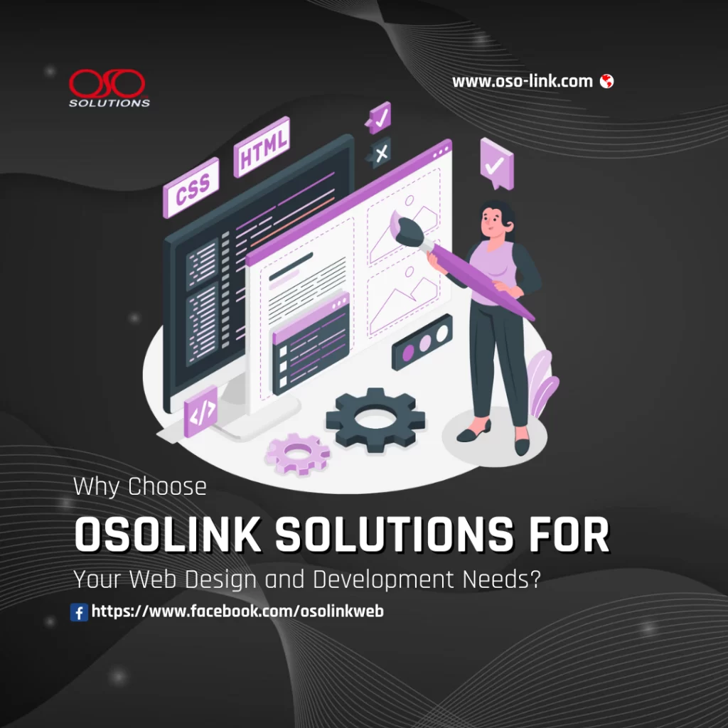 Why Choose OSOLINK Solutions